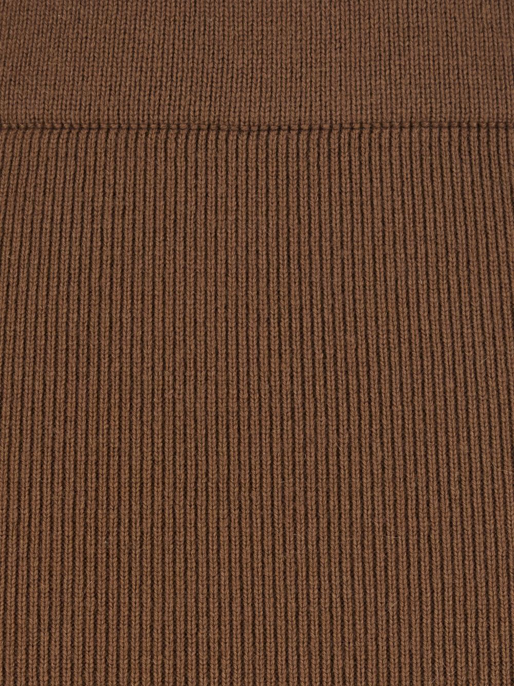 Gonna In Maglia Cashmere 2626306012600 006 CASTAGNA MAX MARA STUDIO 