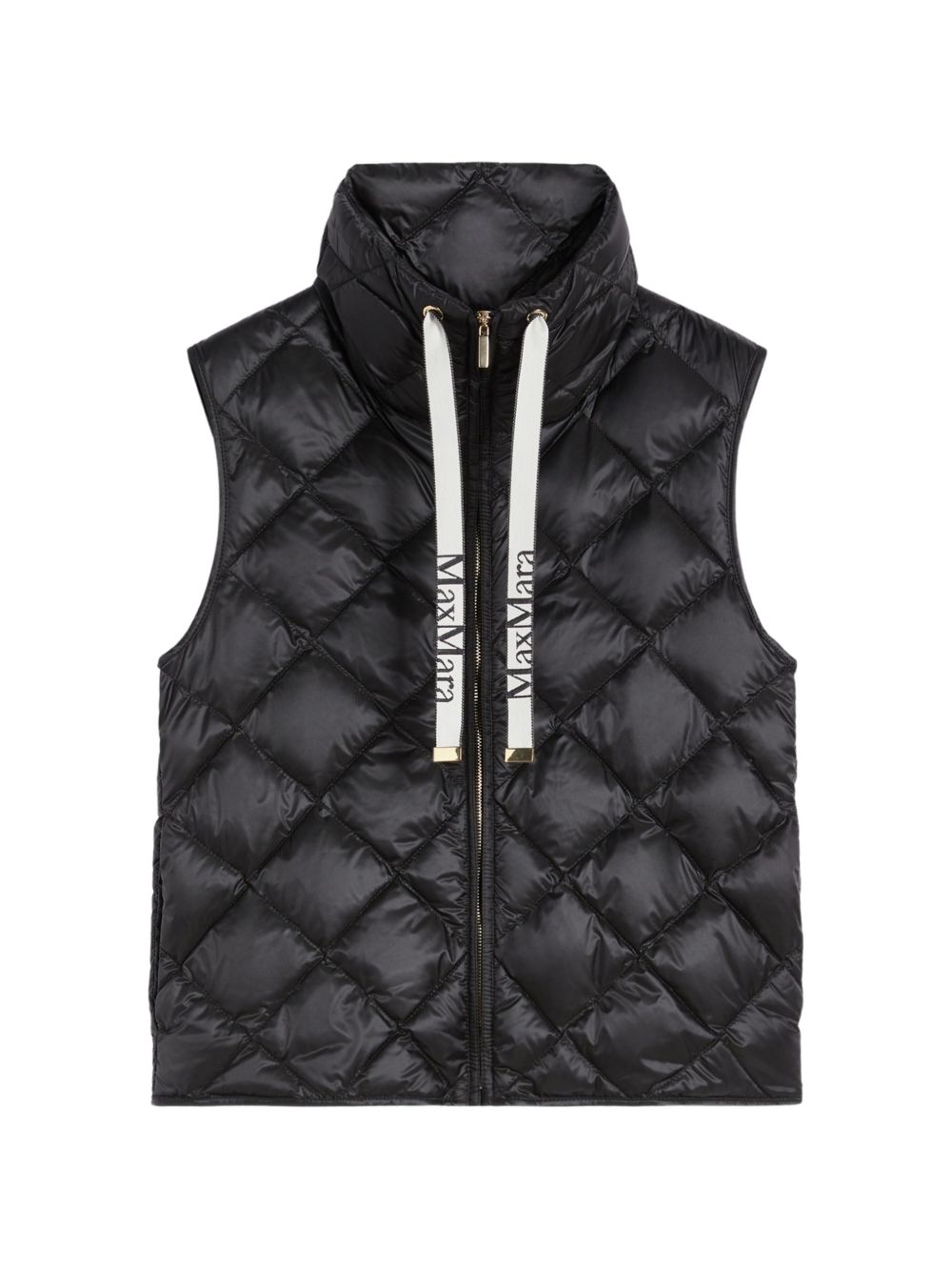 Piumino Imbottico Smanicato 2629296035600 002 BLACK MAX MARA STUDIO 