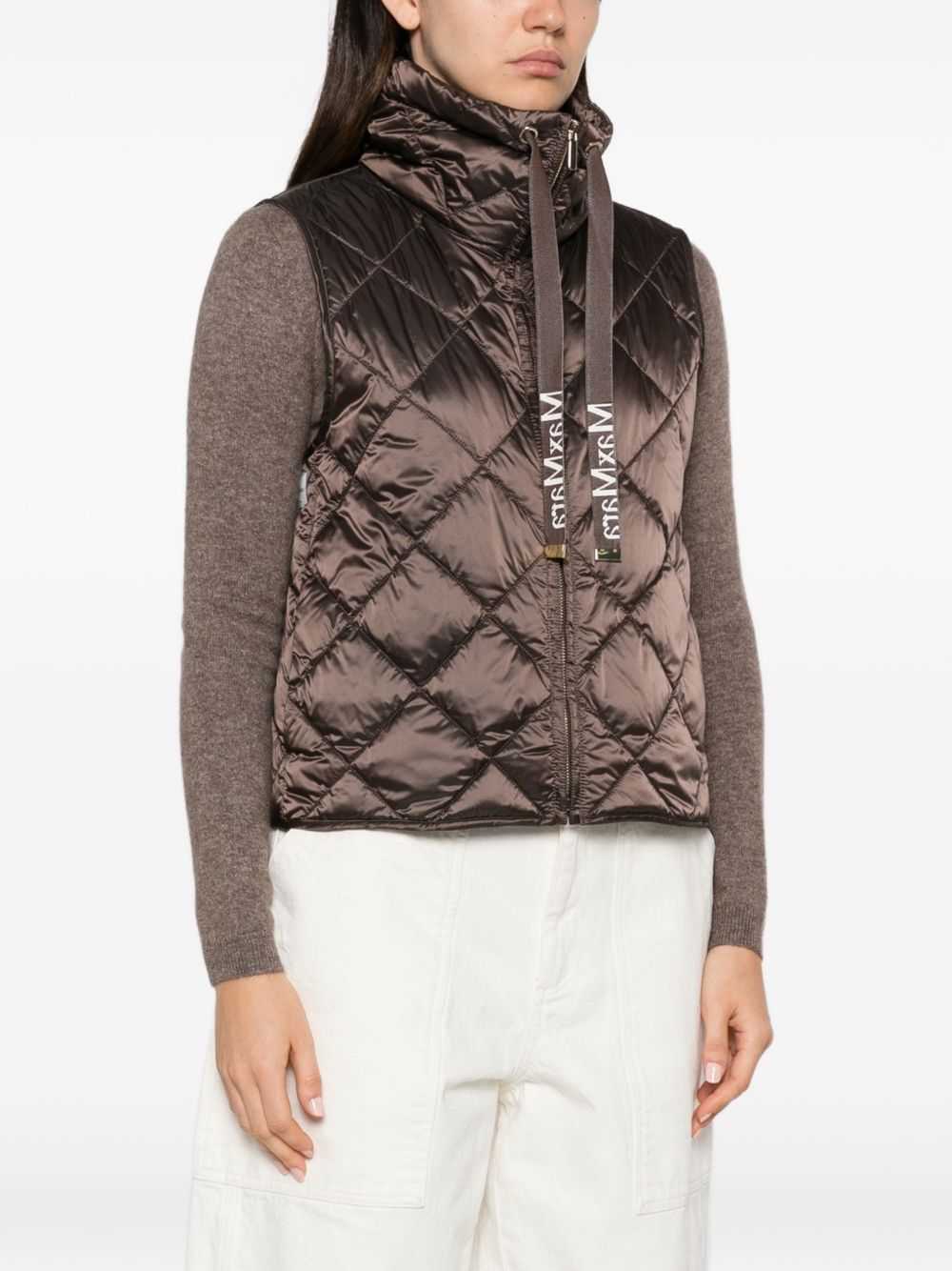 Piumino Imbottico Smanicato 2629296035600 058 BRONXE MAX MARA STUDIO 