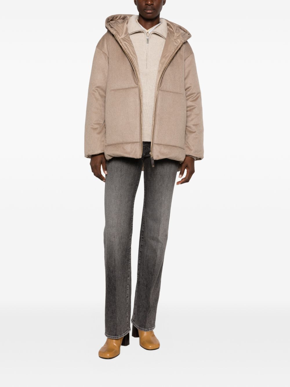 Piumino In Cashmere 2629486055600 006 ARGILLA MAX MARA STUDIO 