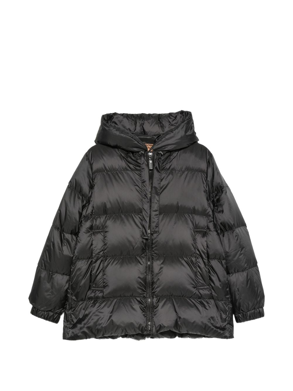 Piumino Corto In Tela Nylon 2629486085600 009 BLACK MAX MARA STUDIO 