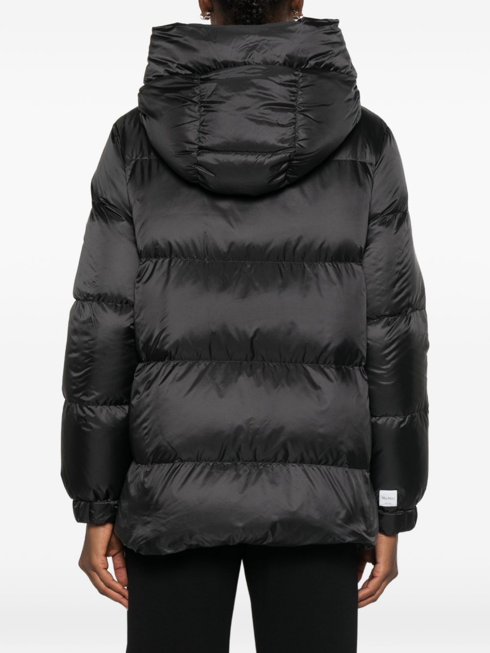 Piumino Corto In Tela Nylon 2629486085600 009 BLACK MAX MARA STUDIO 