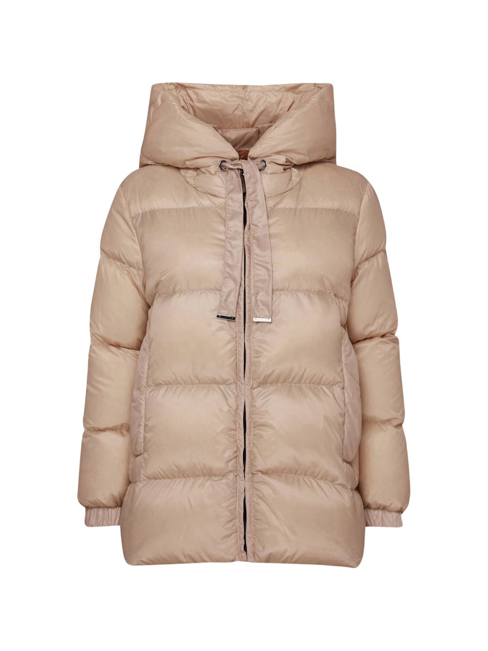 Piumino Corto In Tela Nylon 2629486085600 040 CLAY ARGILLA MAX MARA STUDIO 