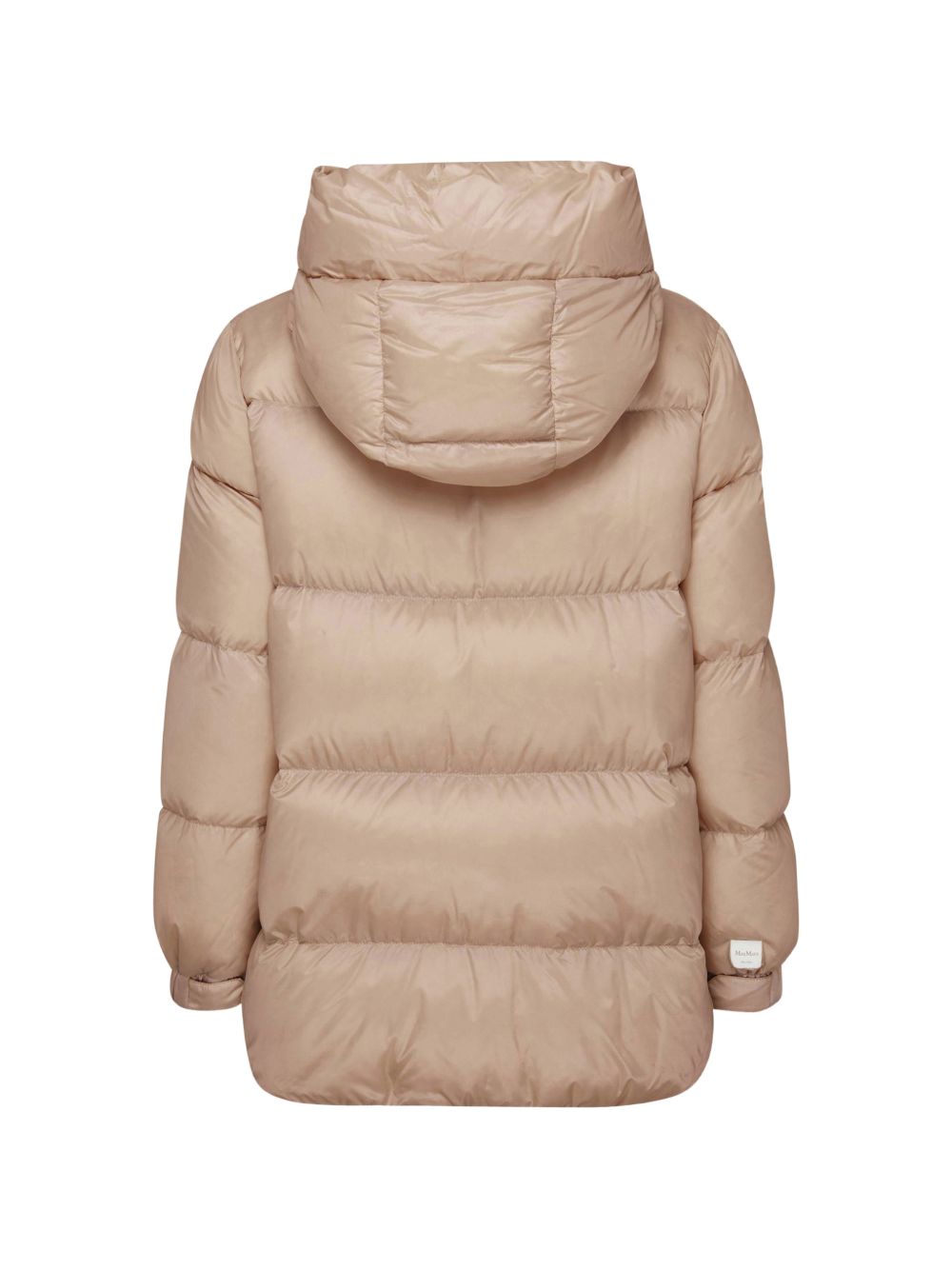 Piumino Corto In Tela Nylon 2629486085600 040 CLAY ARGILLA MAX MARA STUDIO 
