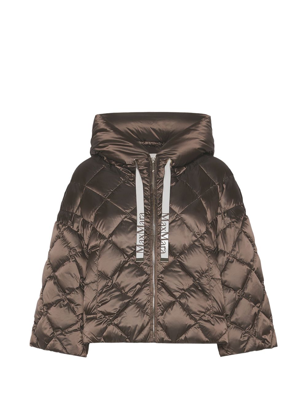 Piumino Corto In Tela Nylon 2629486145600 058 BRONZE MAX MARA STUDIO 