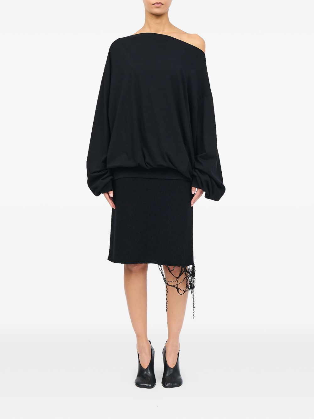  S52NH0048M20048 900 BLACK MM6 MAISON MARGIELA 