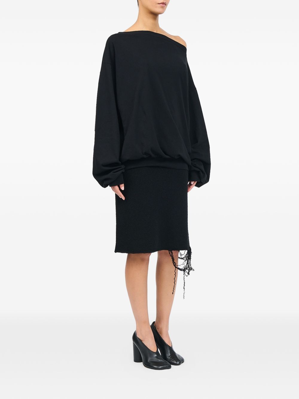  S52NH0048M20048 900 BLACK MM6 MAISON MARGIELA 