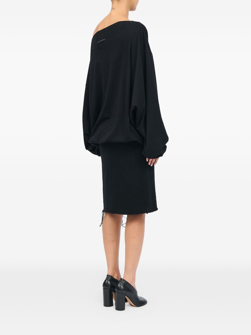  S52NH0048M20048 900 BLACK MM6 MAISON MARGIELA 
