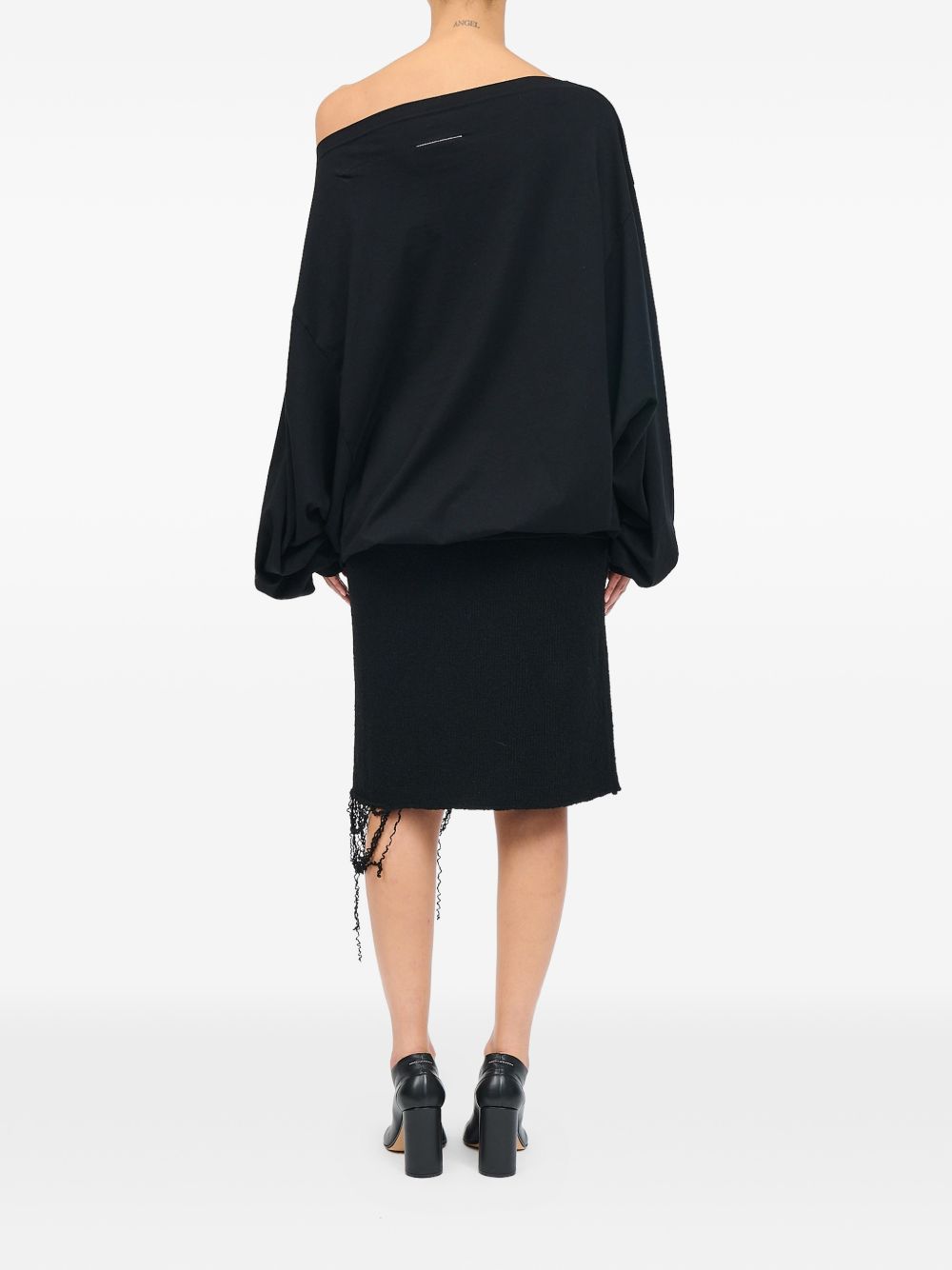  S52NH0048M20048 900 BLACK MM6 MAISON MARGIELA 