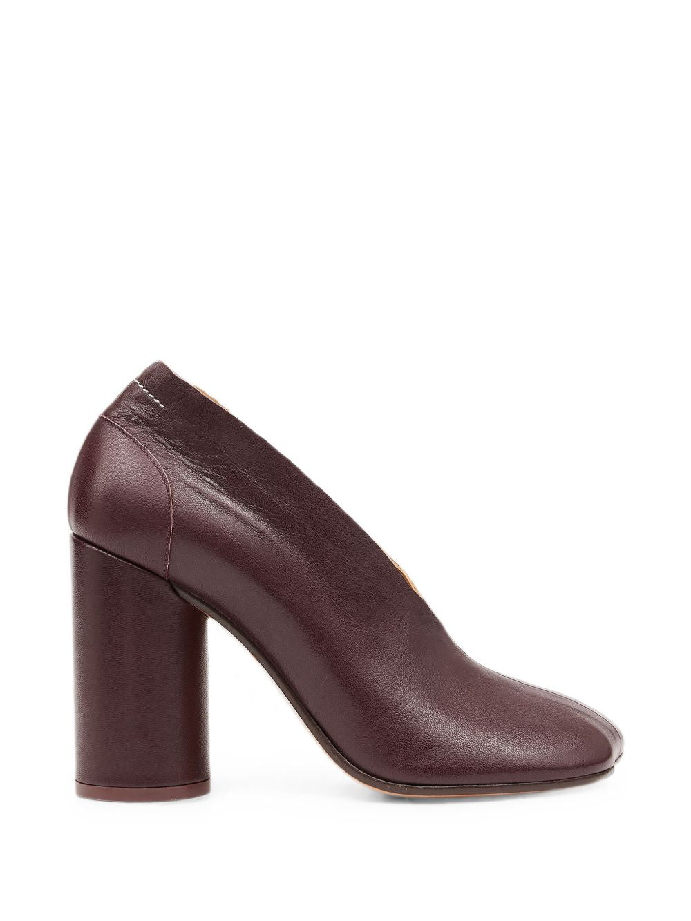 Court Shoe S59WL0107P7557 T4354 BORDEAUX MM6 MAISON MARGIELA 