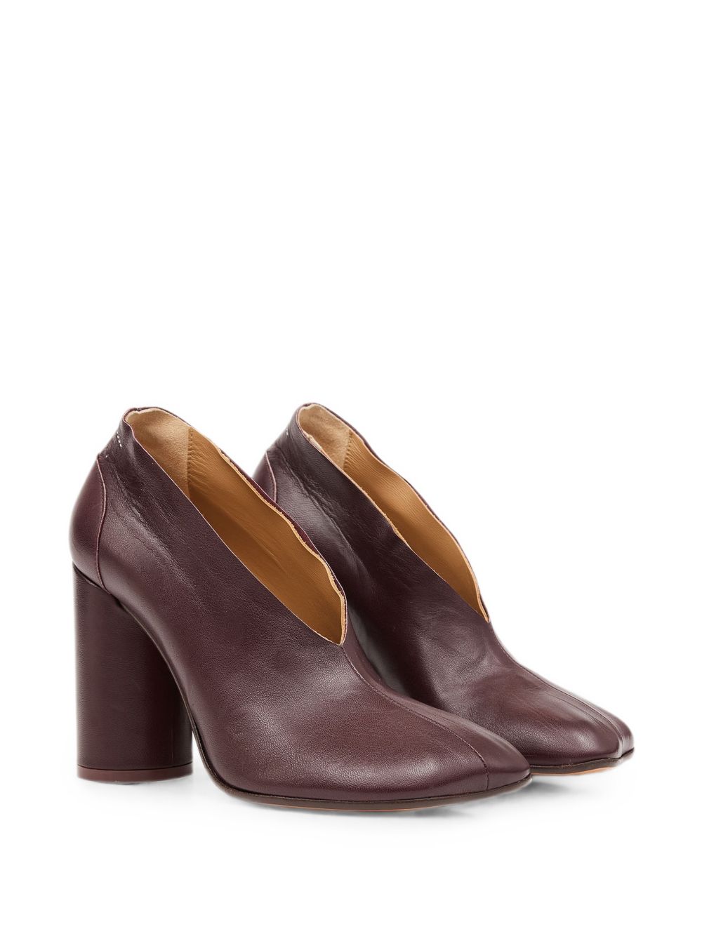 Court Shoe S59WL0107P7557 T4354 BORDEAUX MM6 MAISON MARGIELA 