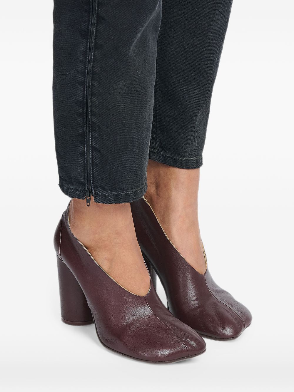 Court Shoe S59WL0107P7557 T4354 BORDEAUX MM6 MAISON MARGIELA 