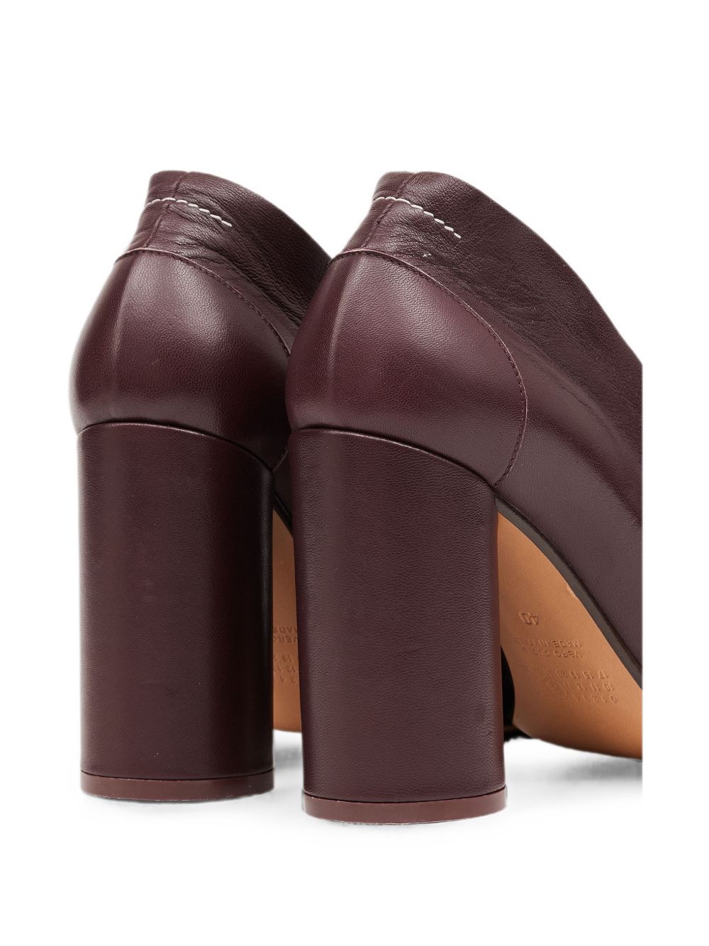 Court Shoe S59WL0107P7557 T4354 BORDEAUX MM6 MAISON MARGIELA 