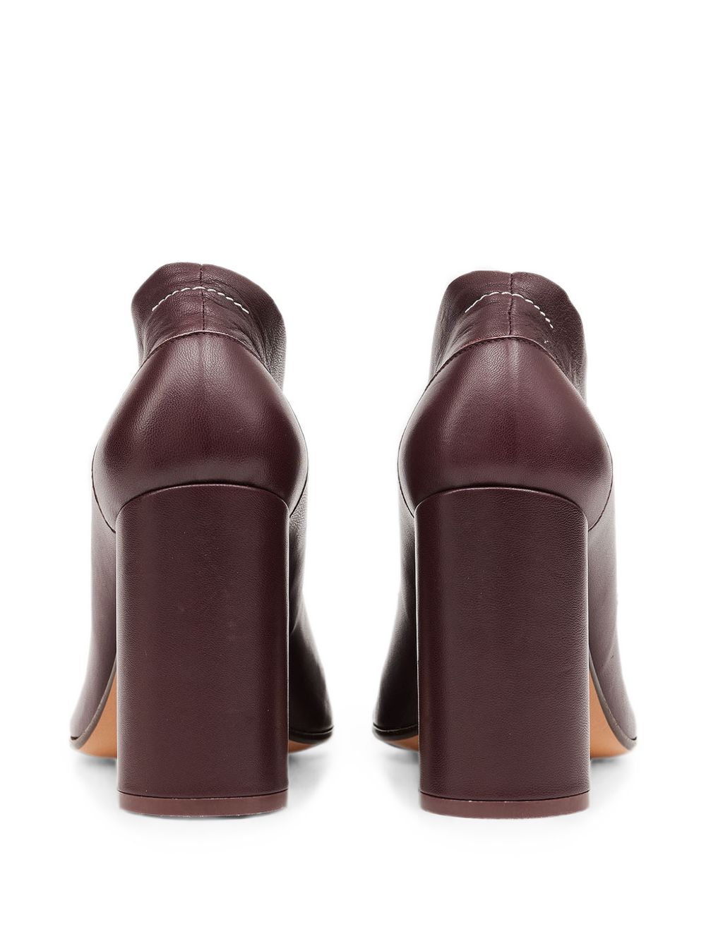 Court Shoe S59WL0107P7557 T4354 BORDEAUX MM6 MAISON MARGIELA 