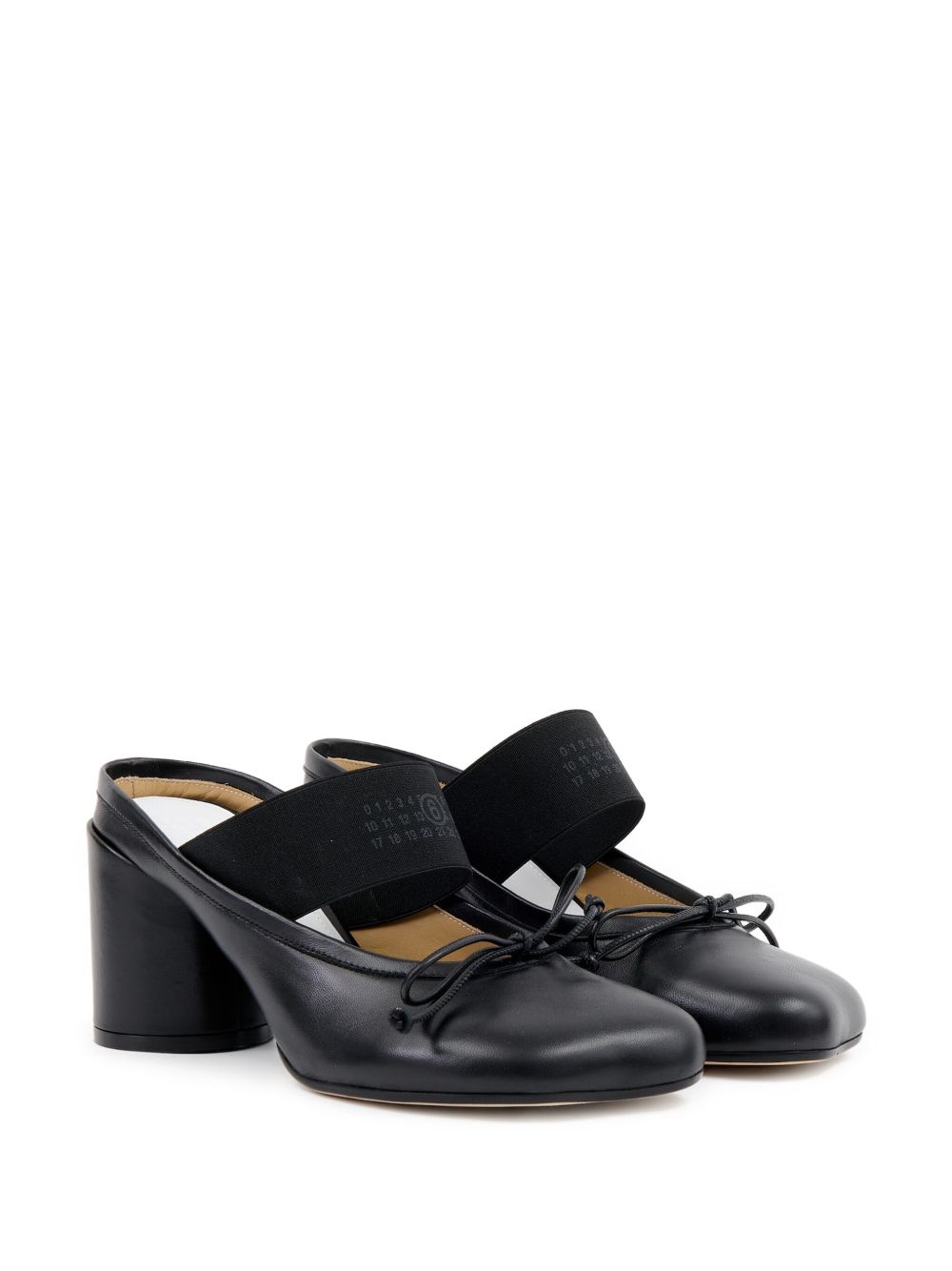  S59WP0210P3628 T8013 BLACK MM6 MAISON MARGIELA 