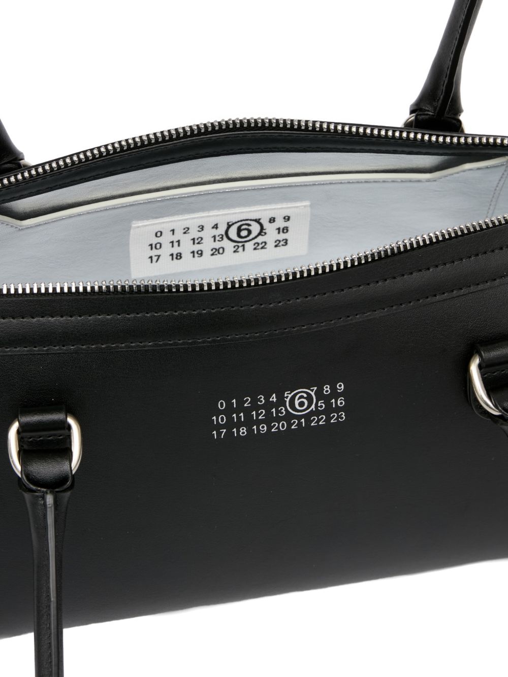 Bauletto J Medium SB6ZH0040P9061 T8013 BLACK MM6 MAISON MARGIELA 