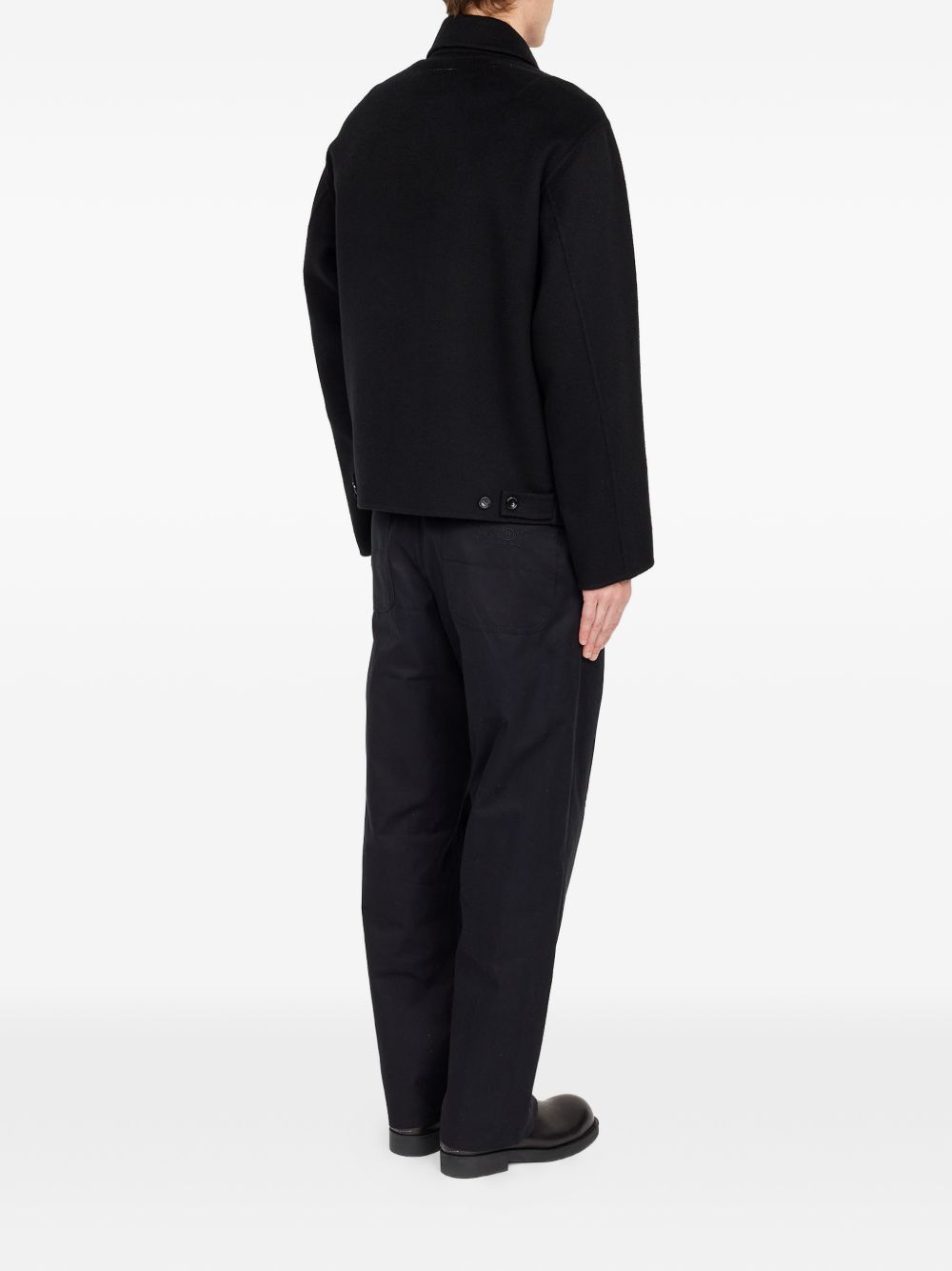  SH0AM0099M35761 900 BLACK MM6 MAISON MARGIELA 