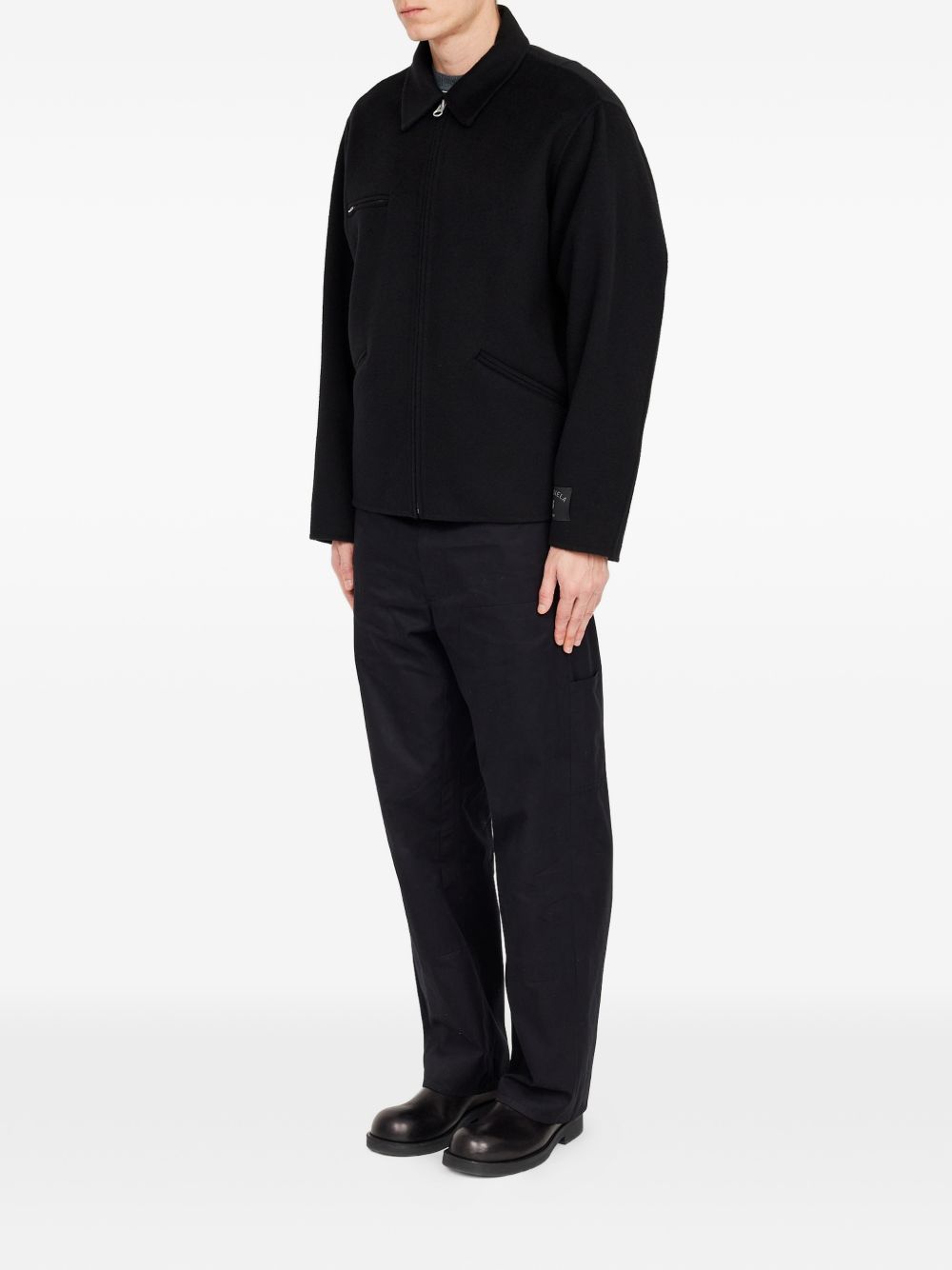  SH0AM0099M35761 900 BLACK MM6 MAISON MARGIELA 