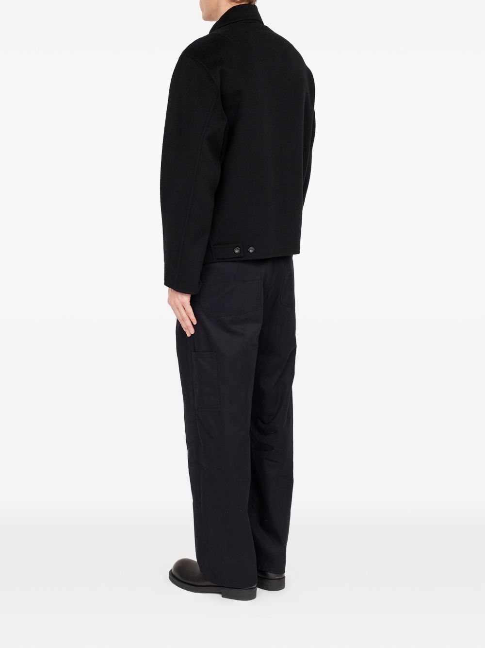  SH0AM0099M35761 900 BLACK MM6 MAISON MARGIELA 