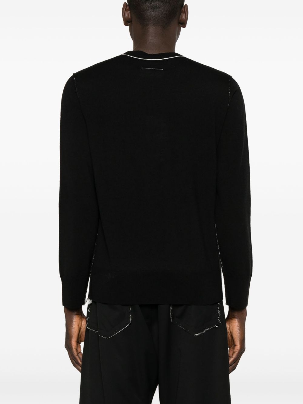  SH0HL0017M13037 900 BLACK MM6 MAISON MARGIELA 