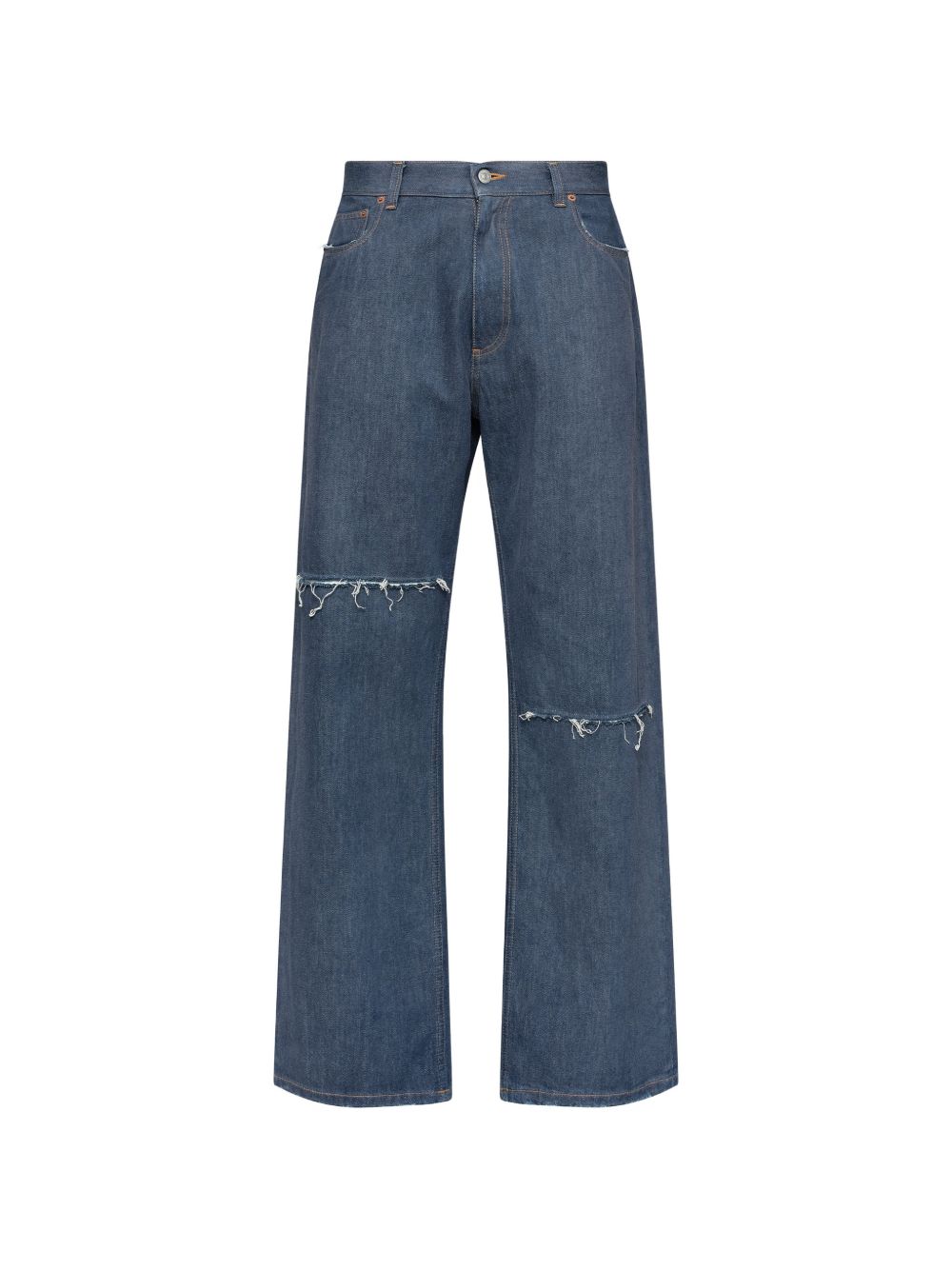  SH0LA0048M30055 968 BLUE MM6 MAISON MARGIELA 