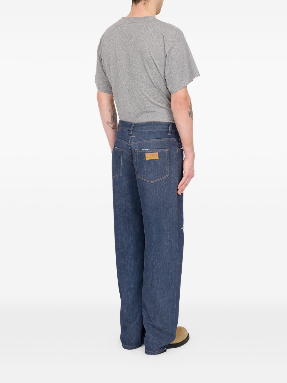  SH0LA0048M30055 968 BLUE MM6 MAISON MARGIELA 