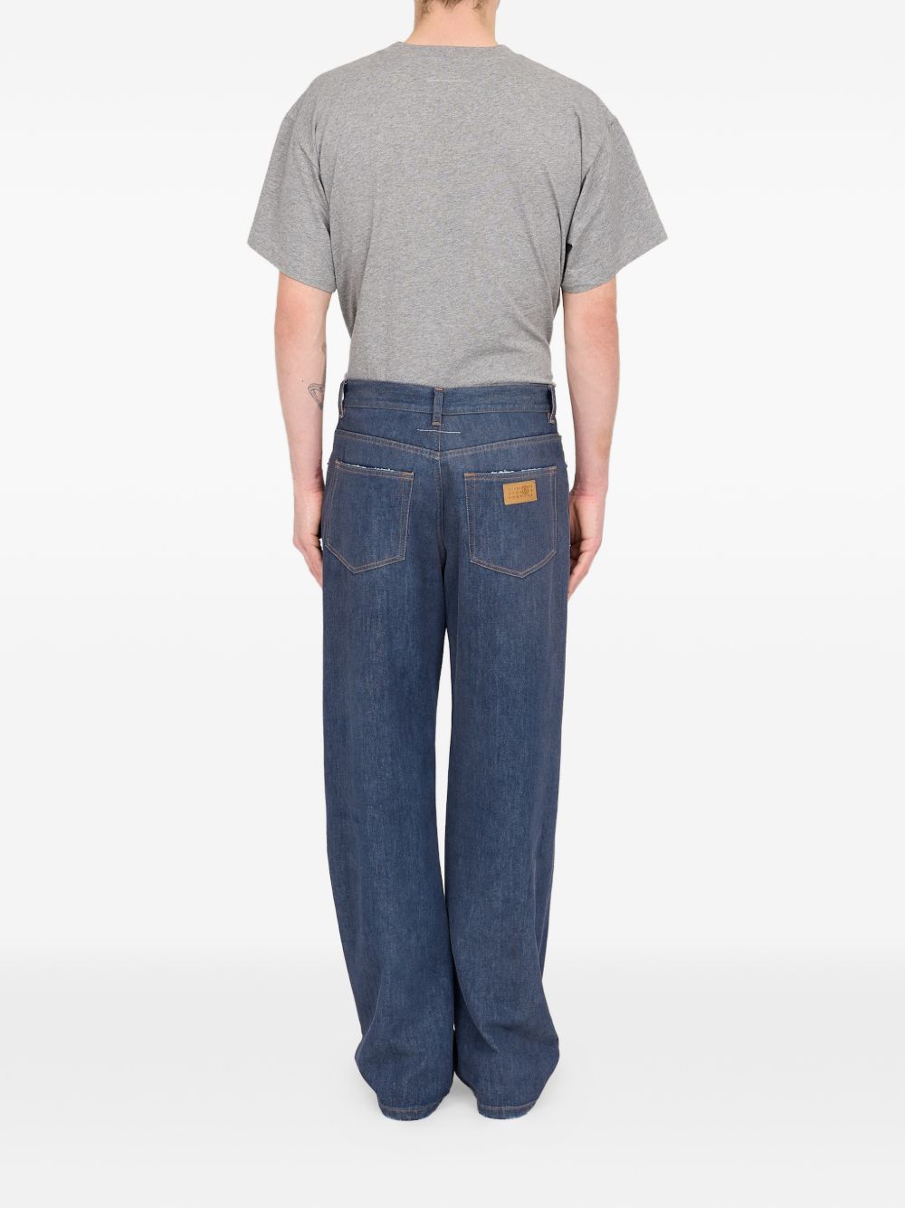  SH0LA0048M30055 968 BLUE MM6 MAISON MARGIELA 