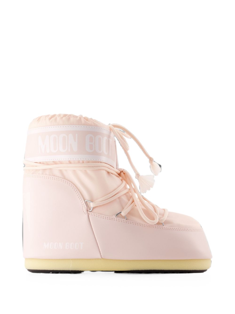 MB Icon Low Nylon 80D1409340 J042 DUSTY PINK MOON BOOT 