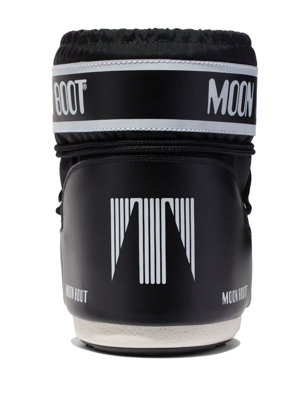 MB Icon Low Nylon 80D1409340 N001 BLACK MOON BOOT 