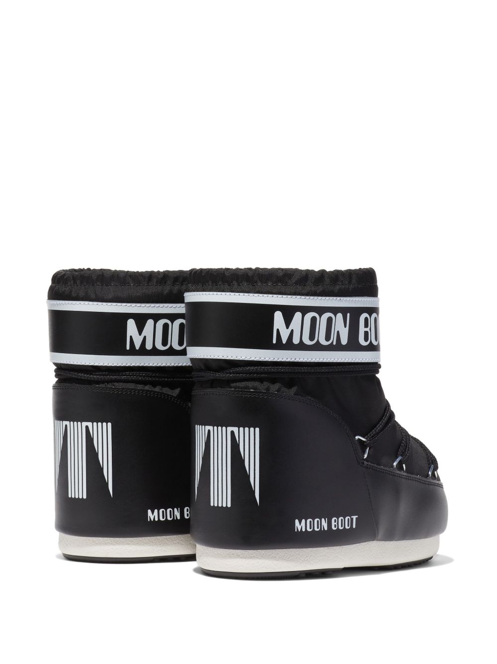 MB Icon Low Nylon 80D1409340 N001 BLACK MOON BOOT 