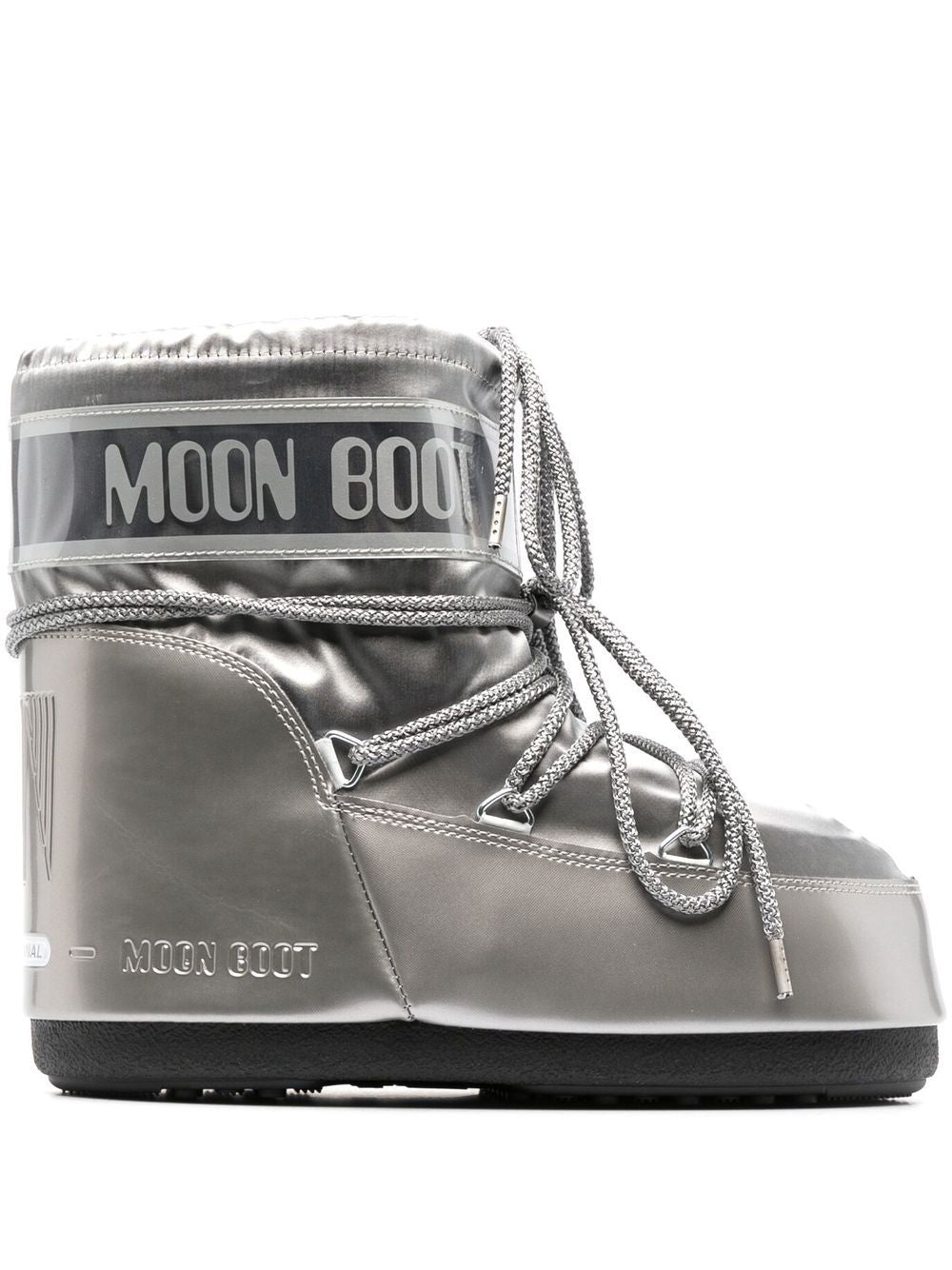 MB Icon Low Glance 80D1409350 H001 SILVER MOON BOOT 