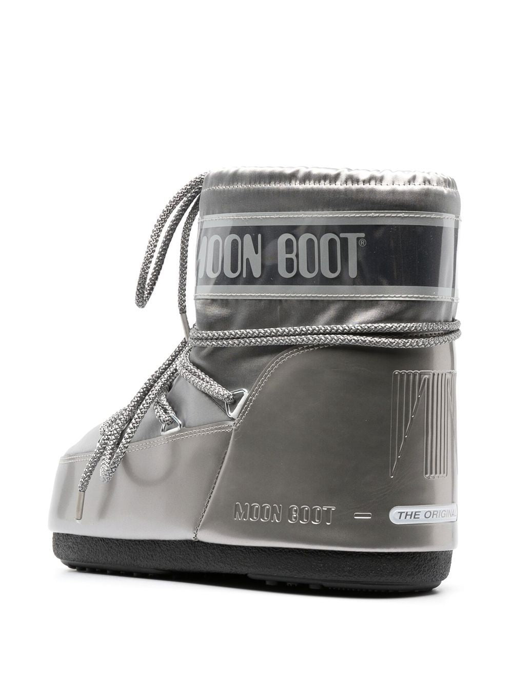 MB Icon Low Glance 80D1409350 H001 SILVER MOON BOOT 