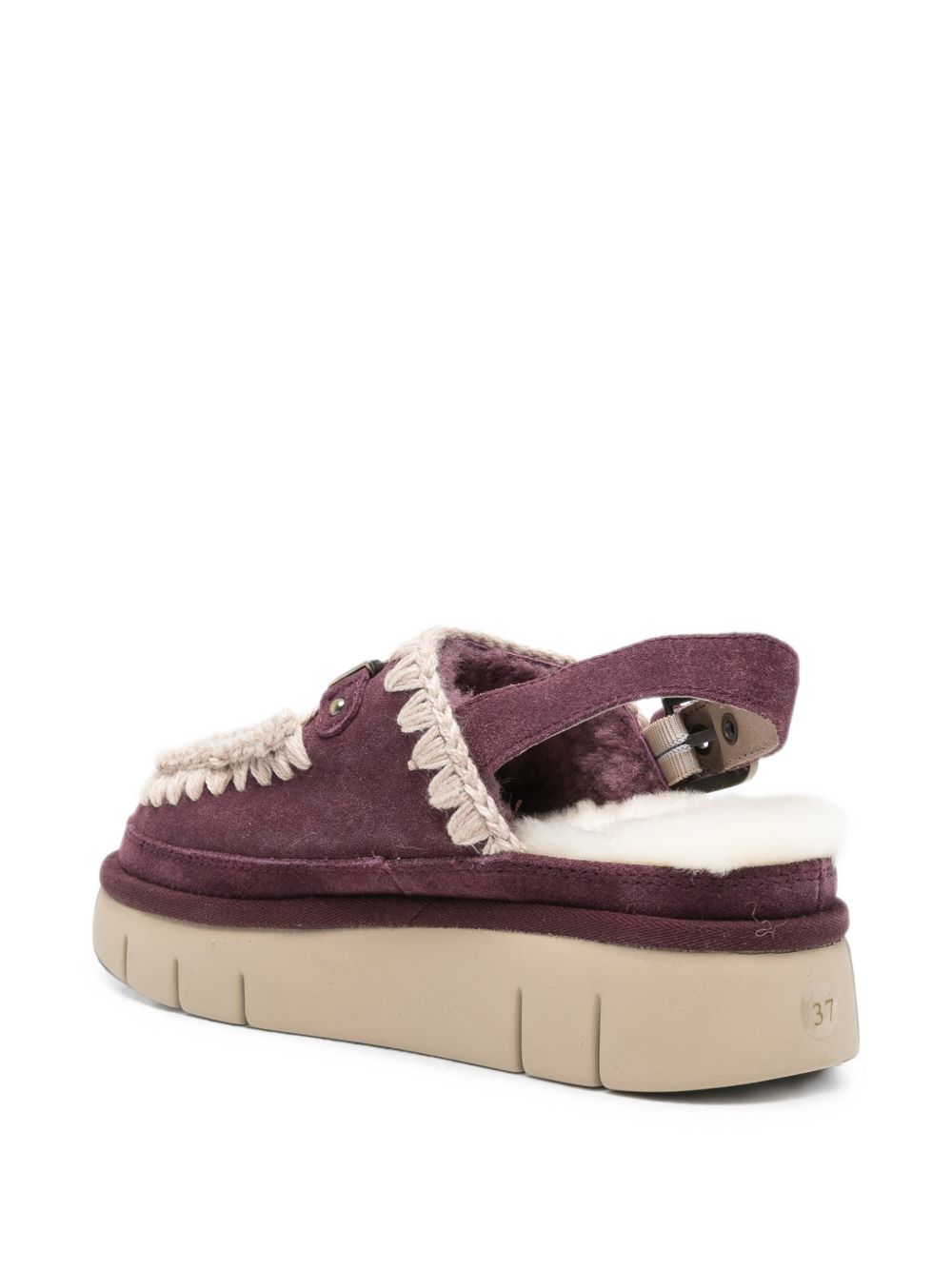 Bounce Clog Back Strap FW531026A CAB MOU 
