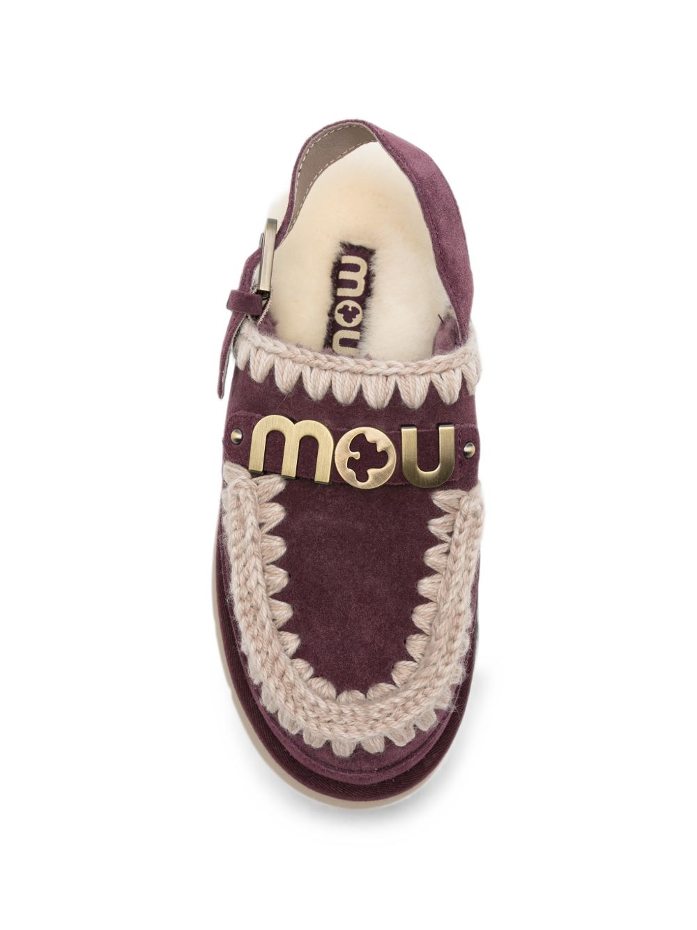 Bounce Clog Back Strap FW531026A CAB MOU 