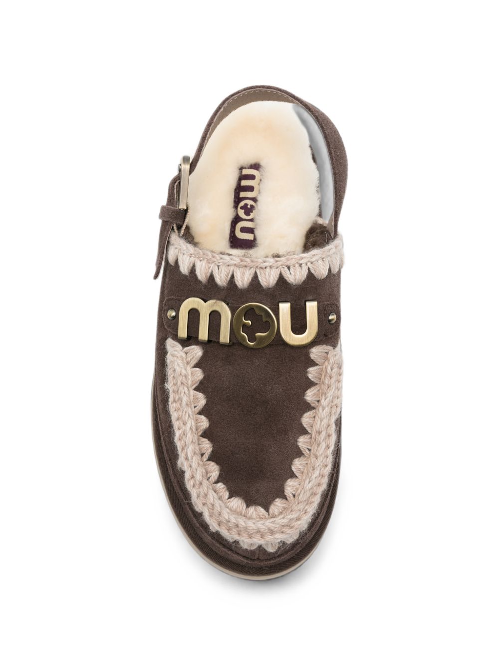 Bounce Clog Back Strap FW531026A MOCHA MOU 