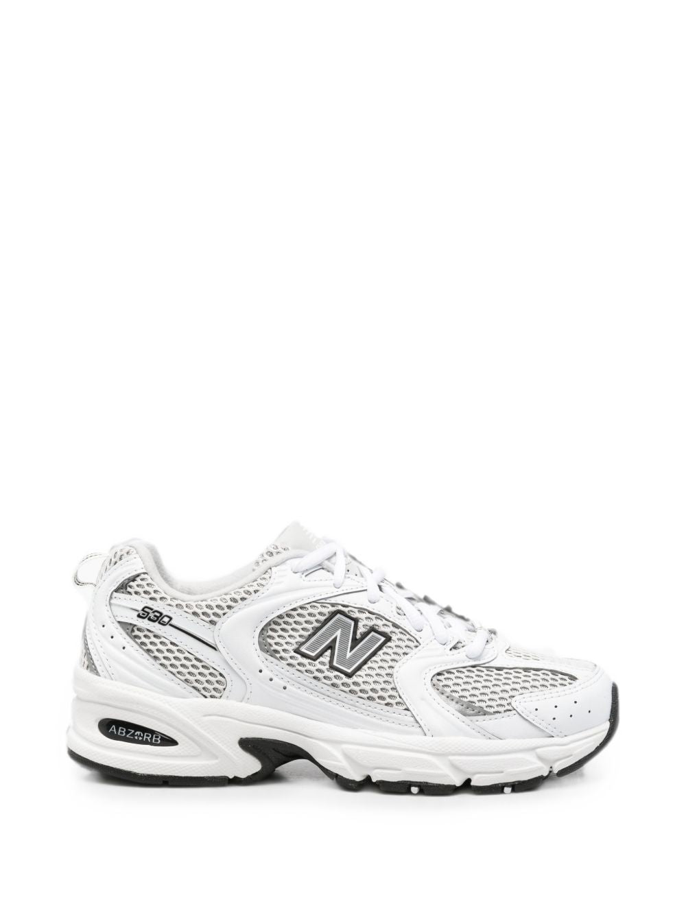 Sneakers 530 U530KLB WHITE SILVER METALLIC BLACK NEW BALANCE 