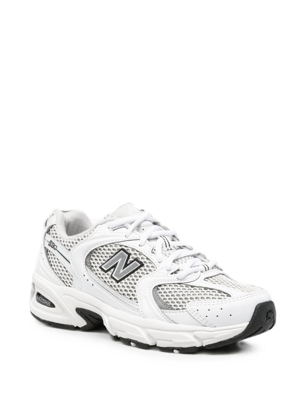 Sneakers 530 U530KLB WHITE SILVER METALLIC BLACK NEW BALANCE 