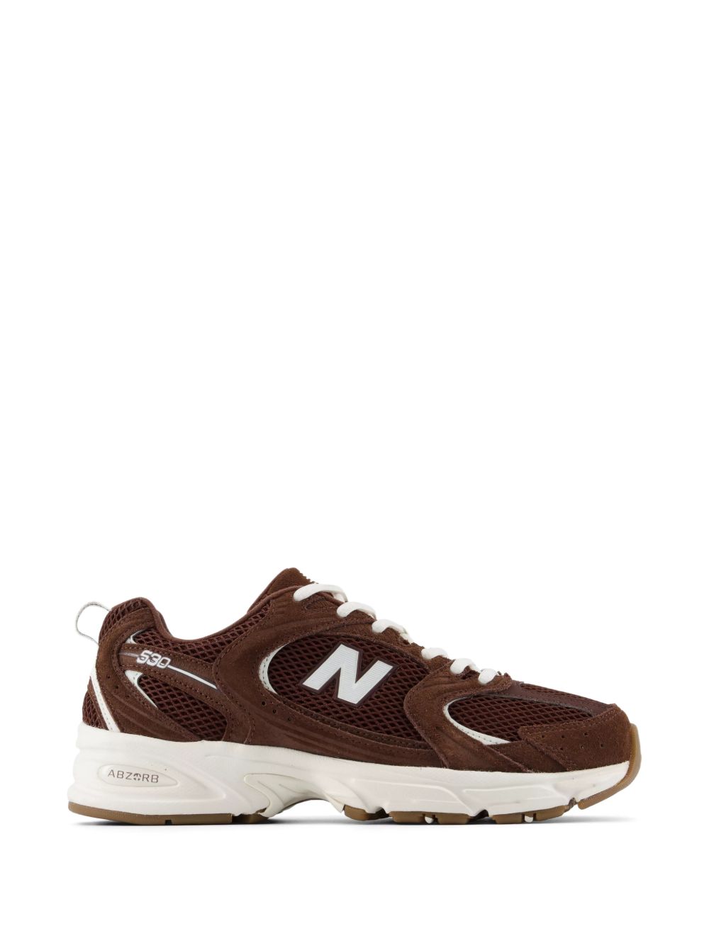 Sneakers 530 in Suede e Mesh U530SCW PUMPERNICKEL SEA NEW BALANCE 