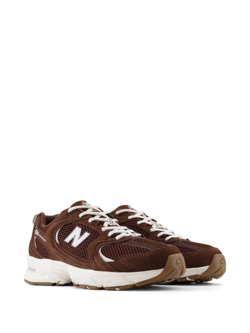 Sneakers 530 in Suede e Mesh U530SCW PUMPERNICKEL SEA NEW BALANCE 
