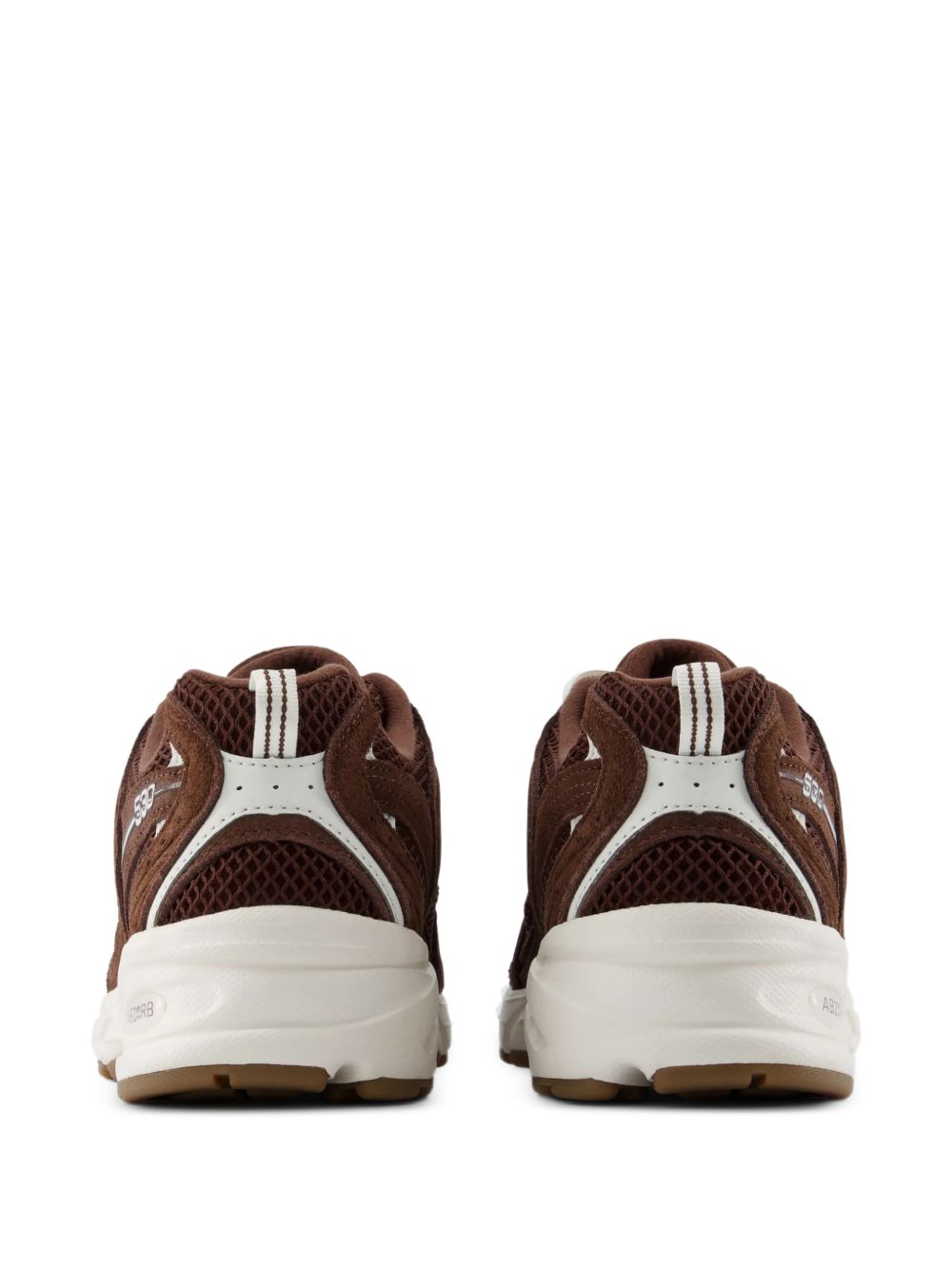 Sneakers 530 in Suede e Mesh U530SCW PUMPERNICKEL SEA NEW BALANCE 