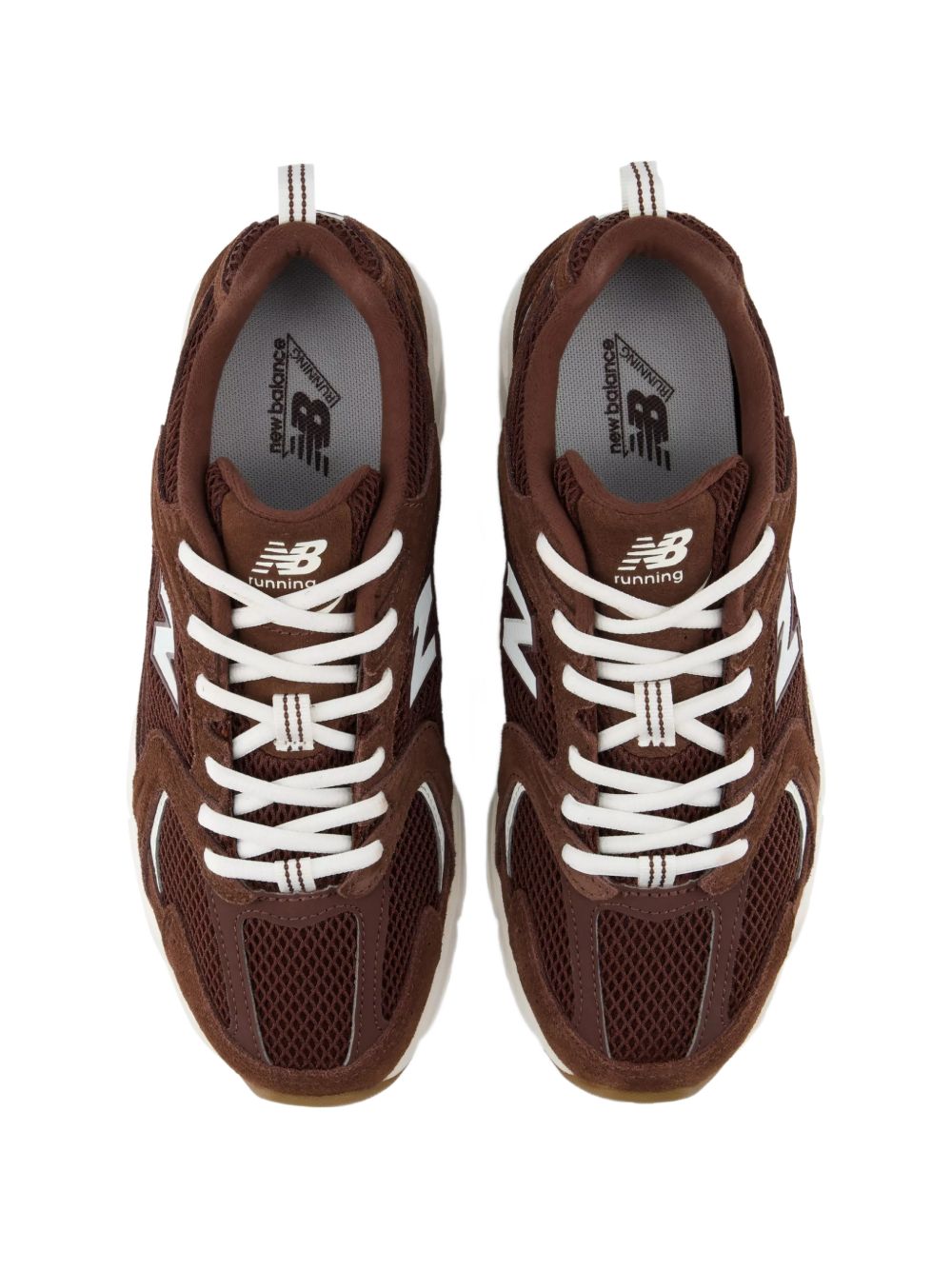 Sneakers 530 in Suede e Mesh U530SCW PUMPERNICKEL SEA NEW BALANCE 