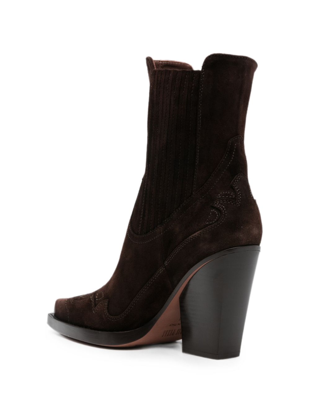 Dallas Ankle Boots PX1359XV003 CIOCCOLATO PARIS TEXAS 