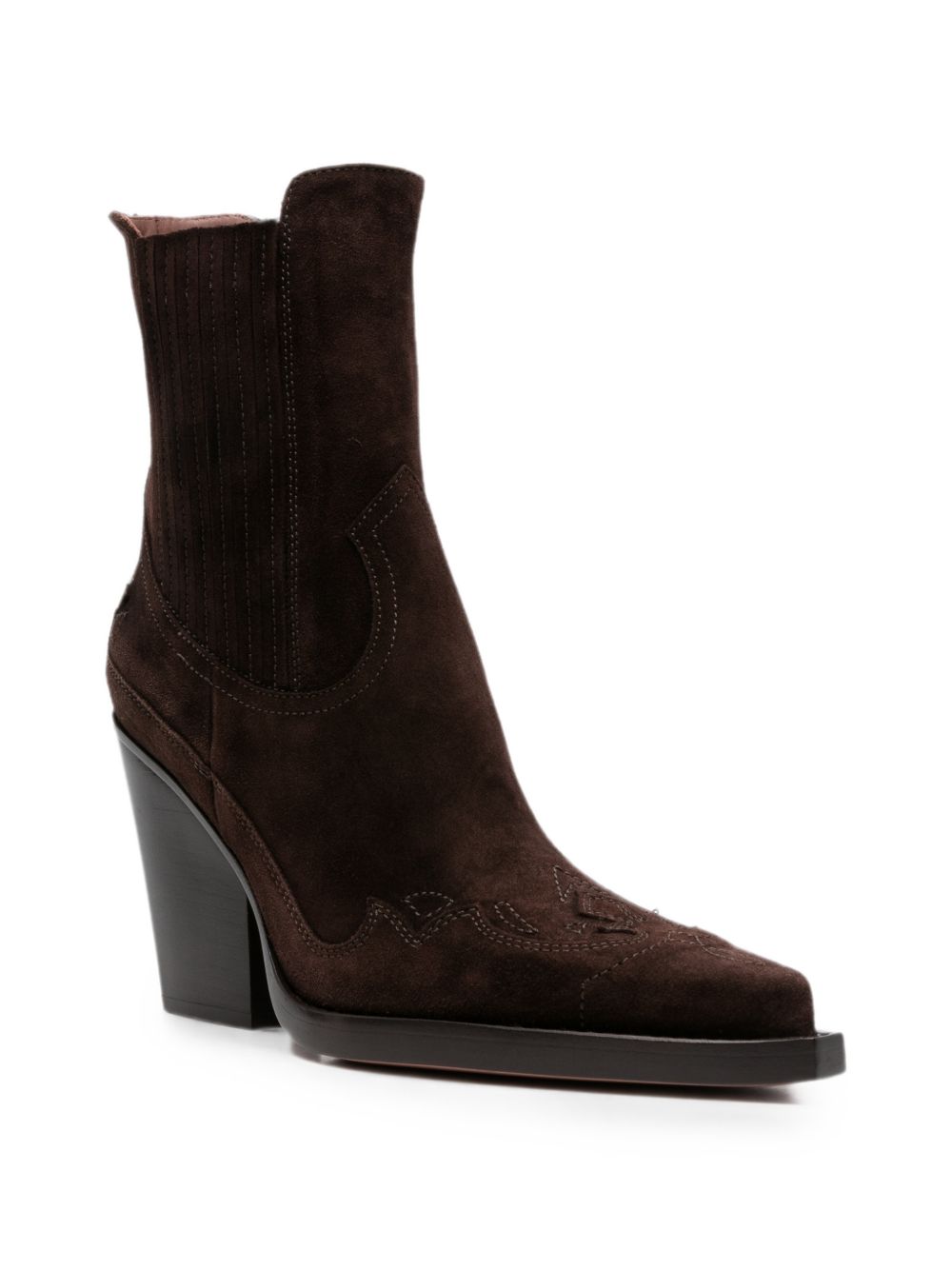 Dallas Ankle Boots PX1359XV003 CIOCCOLATO PARIS TEXAS 