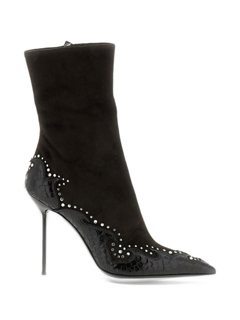 Lidia Queen Of Hearts Ankle Boots PX2137XSAAC FONDENTE PARIS TEXAS 