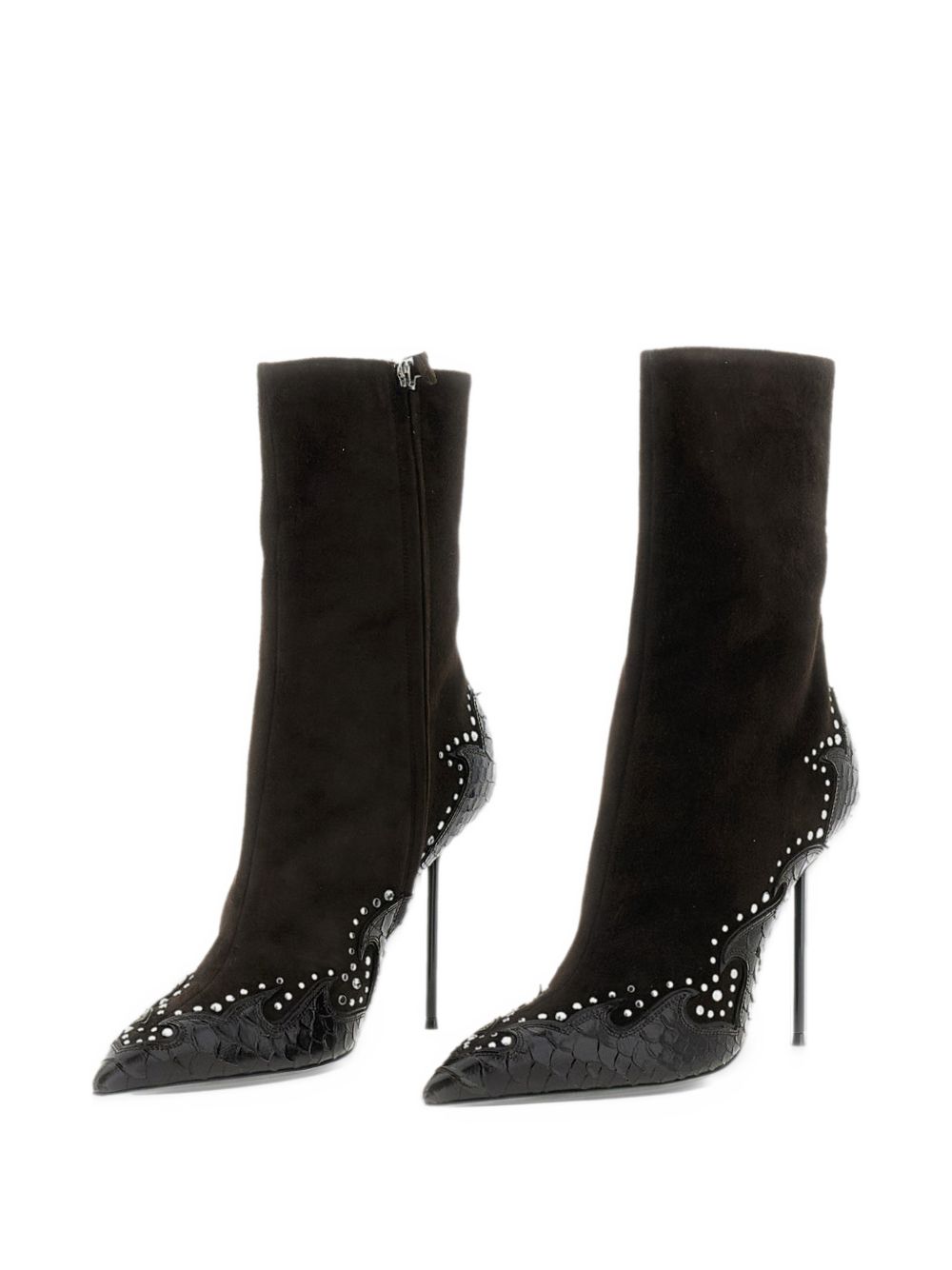 Lidia Queen Of Hearts Ankle Boots PX2137XSAAC FONDENTE PARIS TEXAS 