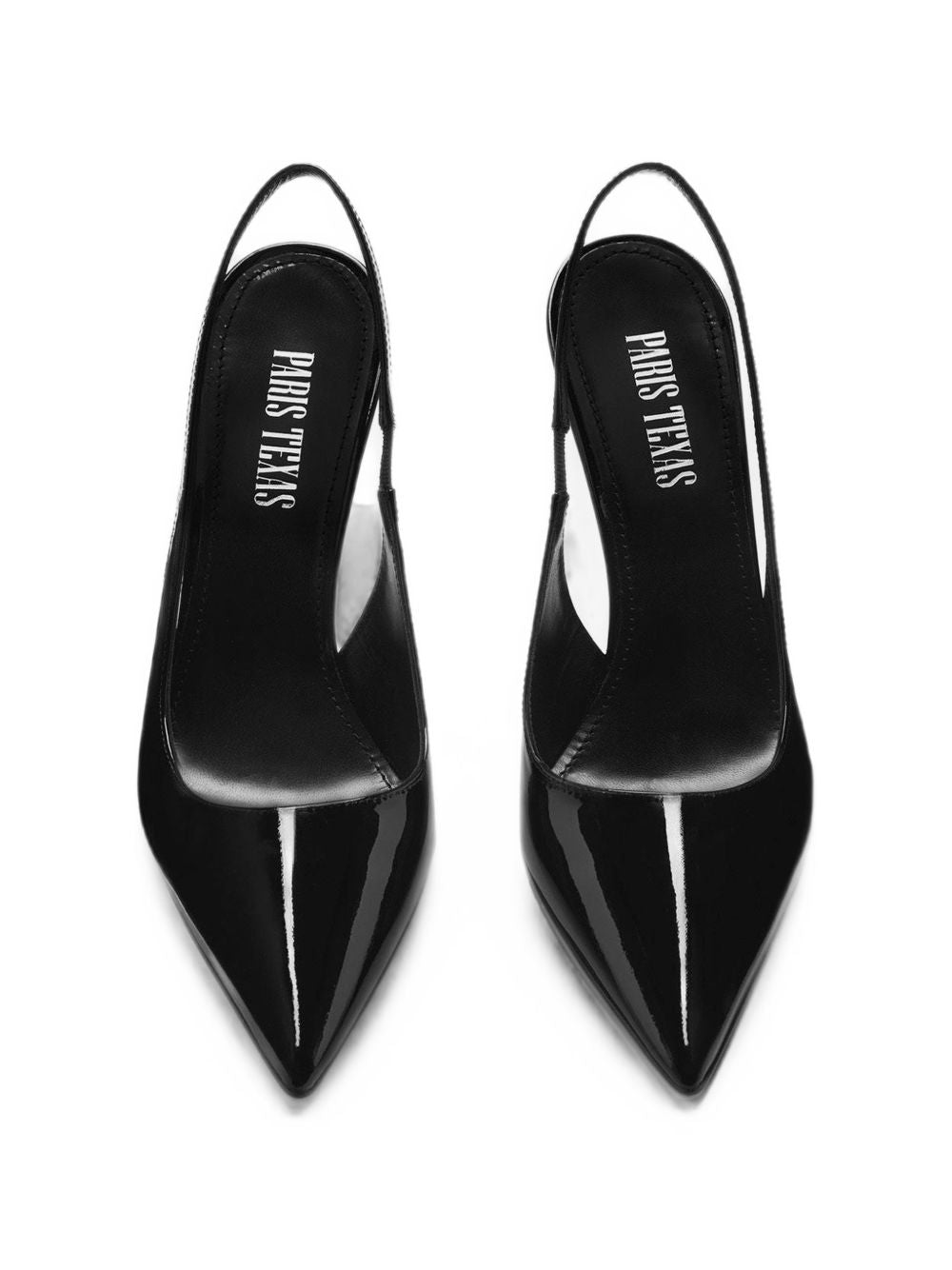 Lidia Slingback PX913XVN01 VIOLET BLACK PARIS TEXAS 