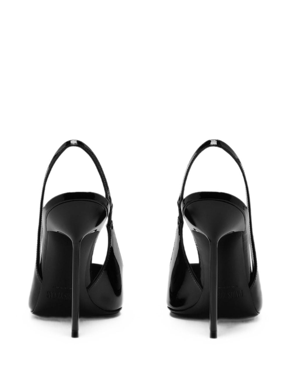 Lidia Slingback PX913XVN01 VIOLET BLACK PARIS TEXAS 
