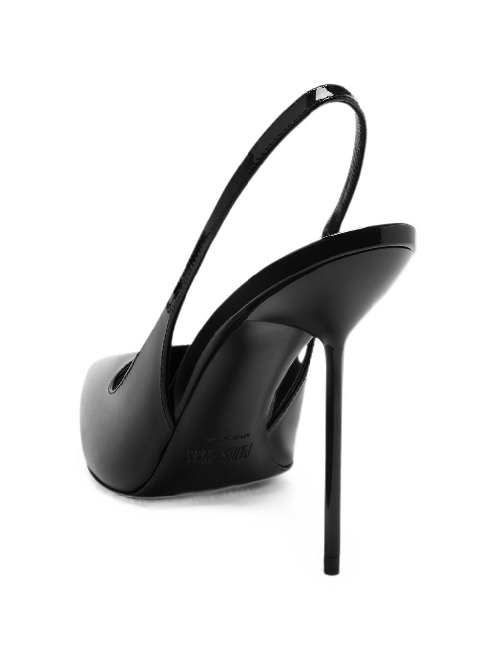 Lidia Slingback PX913XVN01 VIOLET BLACK PARIS TEXAS 