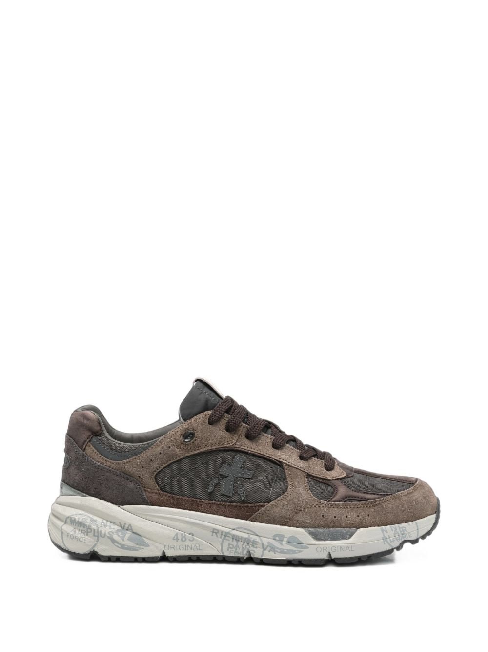 Sneakers In Camoscio MASE 8421 PREMIATA 