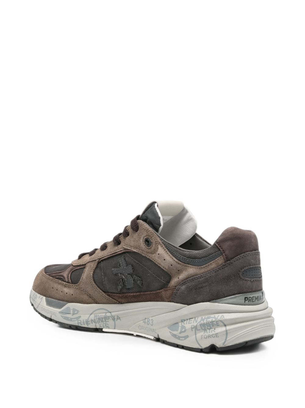 Sneakers In Camoscio MASE 8421 PREMIATA 